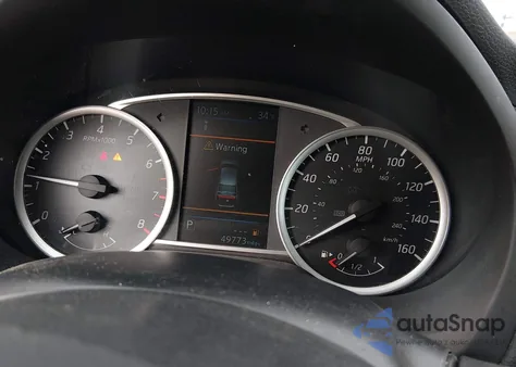 2019 Nissan Sentra S из США, поврежденный, VIN 3N1AB7AP3KY444312